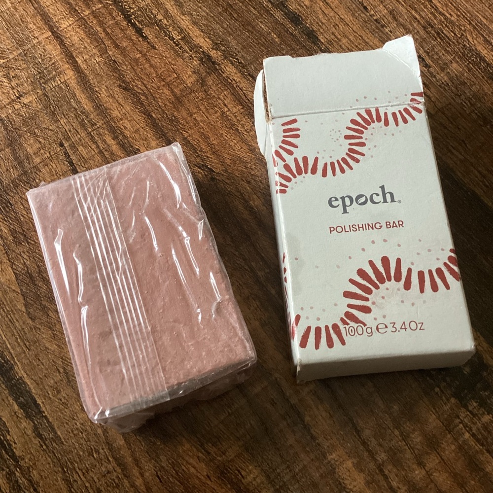 Nu Skin Epoch Facial Cleansing and Exfoliating Polishing Bar New‎ Unused
